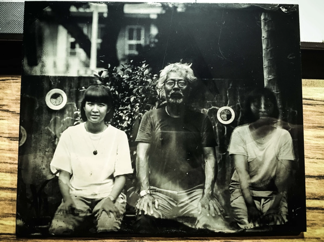 Wet plate Collodion